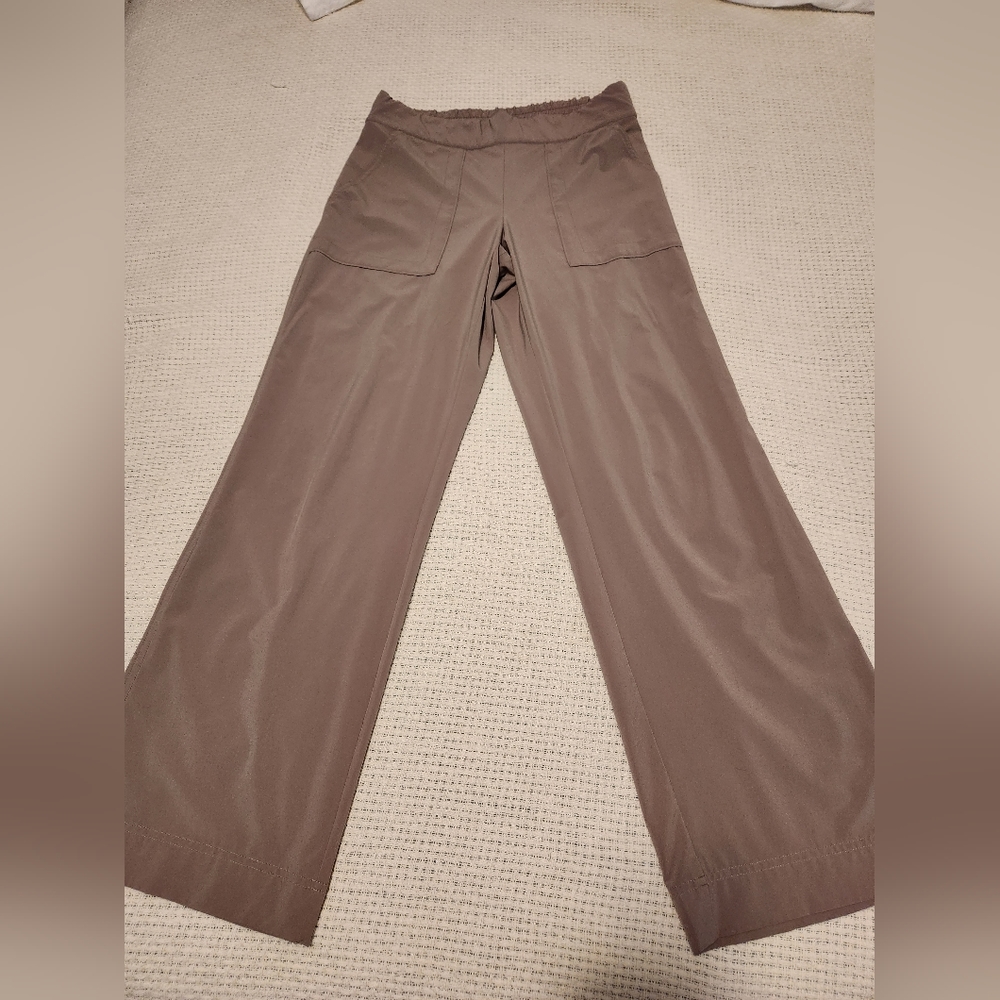 Athleta wide leg pants